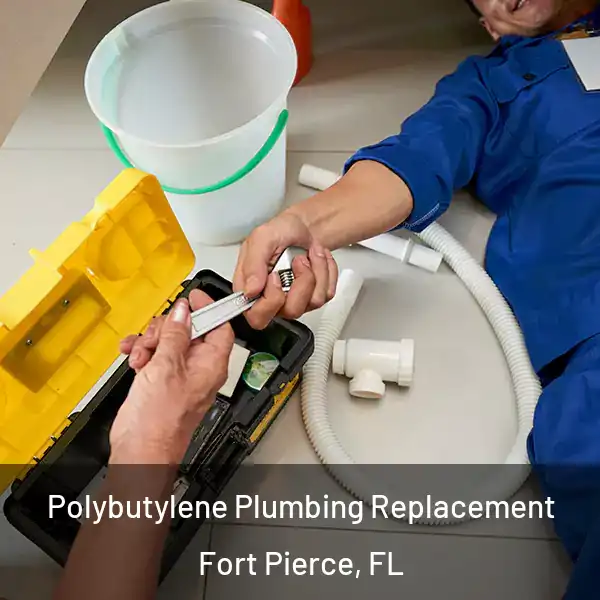  Polybutylene Plumbing Replacement Fort Pierce, FL