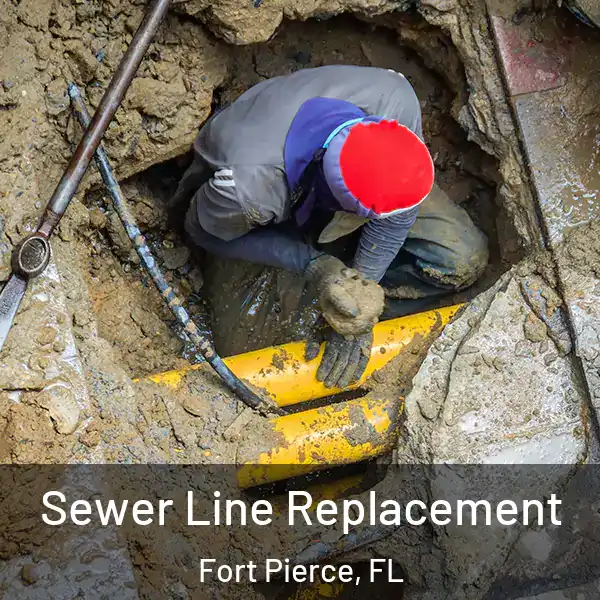  Sewer Line Replacement Fort Pierce, FL